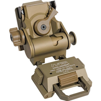 Tan; Wilcox L4 G24 NVG Helmet Mount - HCC Tactical