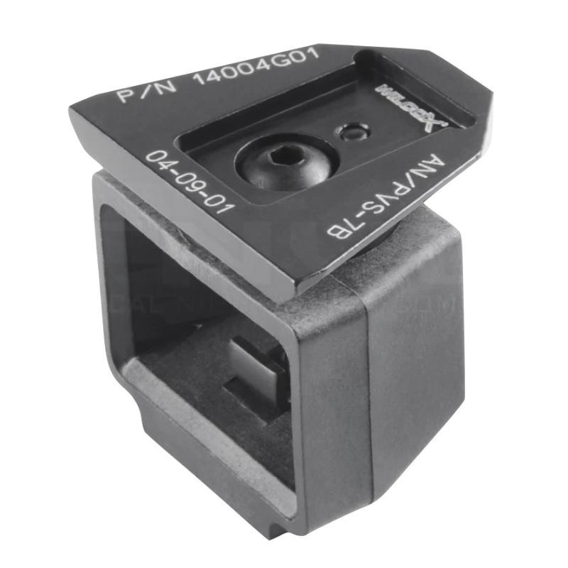 WILCOX AN/PVS-7B/7D ADAPTER インターフェイスシュー Wilcox AN/PVS-7B/7D Adapter NVG Interface Shoe for AN/PVS-7B