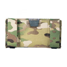 S&S Precision Low Profile Admin Pouch Back - HCC Tactical