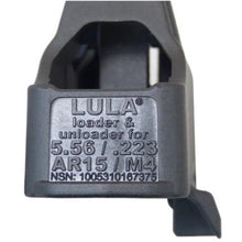Maglula - M4 / AR15 5.56 / .223 LULA® Loader BK Front - HCC Tactical