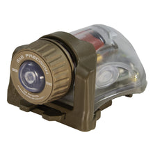 alt - Tan; S&S Precision Manta Strobe NIR - HCC Tactical