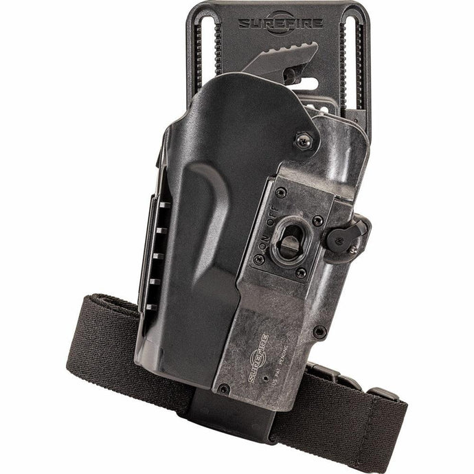 Black; SureFire - Masterfire® Pro Rapid Deploy Holster - HCC Tactical