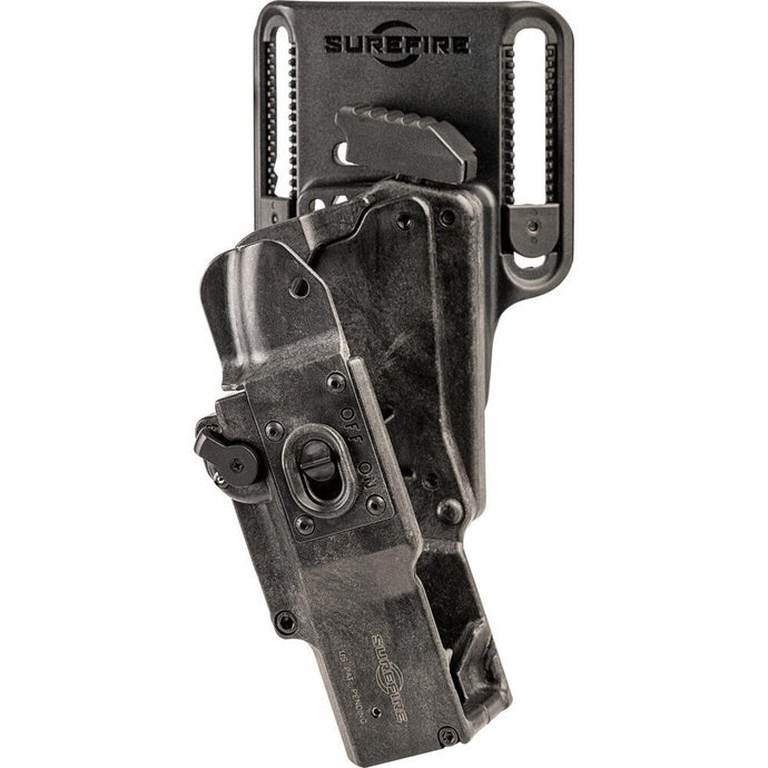 alt - Black; SureFire - Masterfire® Pro Rapid Deploy Holster - HCC Tactical