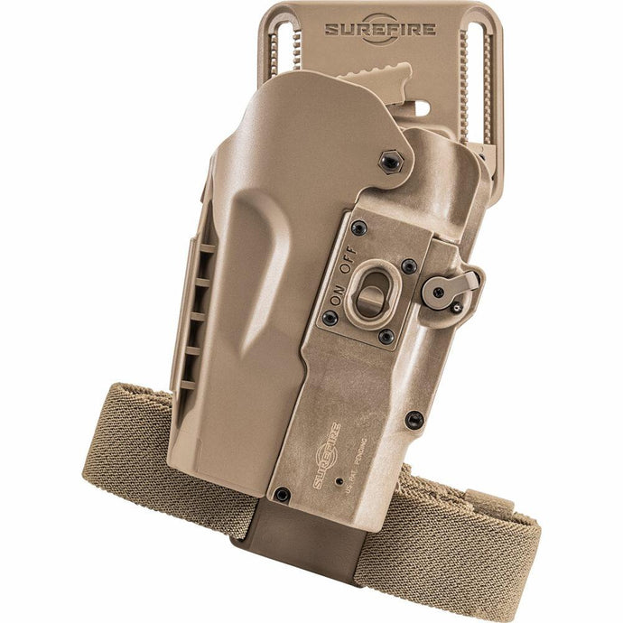 Tan; SureFire - Masterfire® Pro Rapid Deploy Holster - HCC Tactical