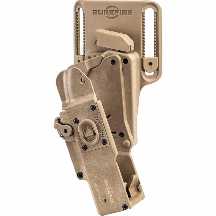alt - Tan; SureFire - Masterfire® Pro Rapid Deploy Holster - HCC Tactical