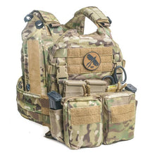 alt - MultiCam; HRT Tactical Maximus Placard - HCC Tactical