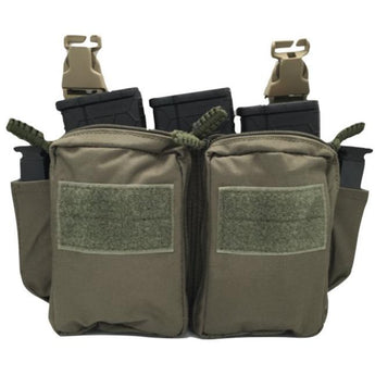 Chase Tactical - MOLLE Velcro Placard - HCC Tactical