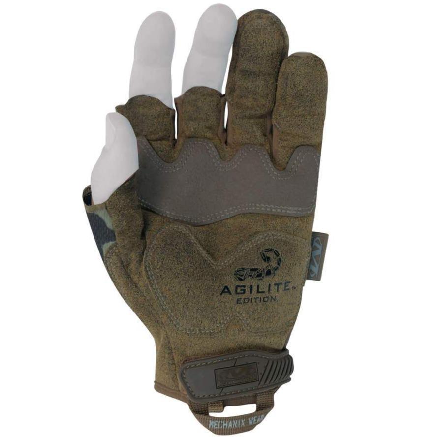 agilite gear tester Mechanix M-Pact Agilite Edition Gloves Black / Small