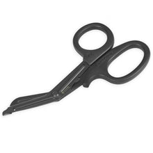 Black; Chase Tactical Medical Trauma Shears - HCC Tactical