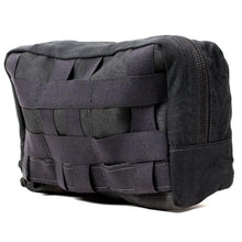 alt - Black; Blue Force Gear Medium Horizontal Utility Pouch - HCC Tactical