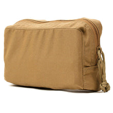 Coyote Brown; Blue Force Gear Medium Horizontal Utility Pouch - HCC Tactical