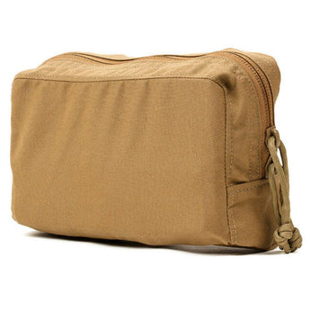 Coyote Brown; Blue Force Gear Medium Horizontal Utility Pouch - HCC Tactical