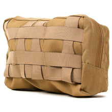 alt - Coyote Brown; Blue Force Gear Medium Horizontal Utility Pouch - HCC Tactical