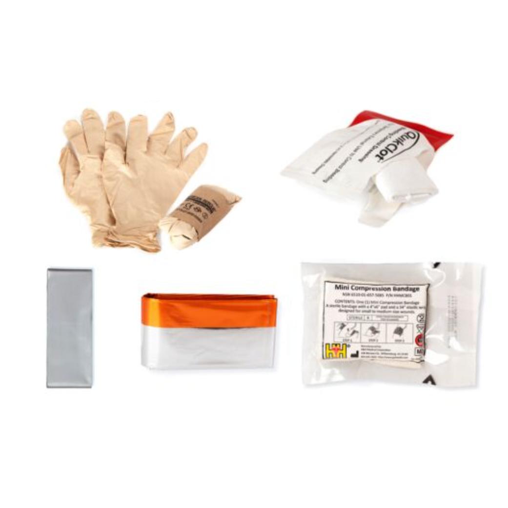 Blue Force Gear - Micro Trauma Kit - Essental Medical Supplies - HCC Tactical