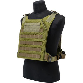 OD Green; Grey Ghost Gear Minimalist Plate Carrier - HCC Tactical