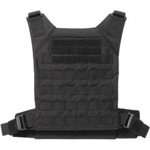 alt - Black; Grey Ghost Gear Minimalist Plate Carrier - HCC Tactical