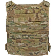 Grey Ghost Gear Minimalist Plate Carrier MultiCam Front - HCC Tactical