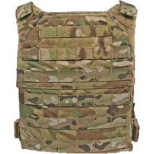 Grey Ghost Gear Minimalist Plate Carrier MultiCam Front - HCC Tactical
