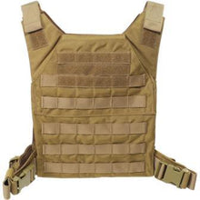alt - Coyote; Grey Ghost Gear Minimalist Plate Carrier - HCC Tactical