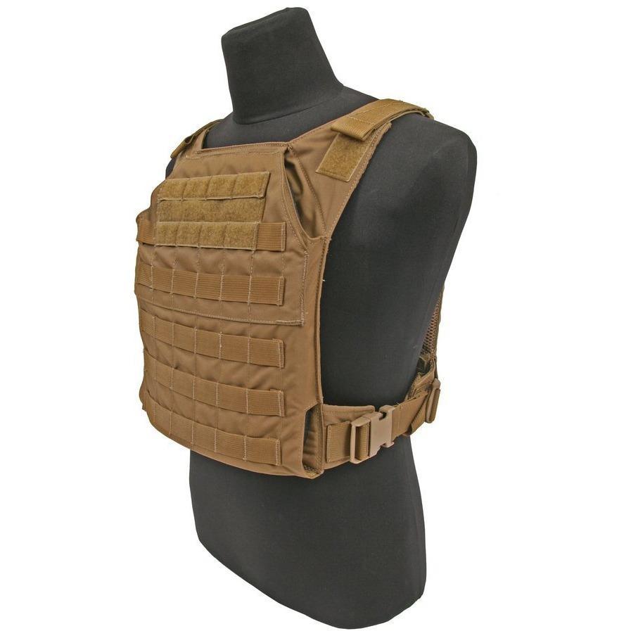 Coyote; Grey Ghost Gear Minimalist Plate Carrier - HCC Tactical