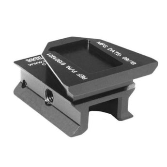 Black; Wilcox Dovetail Base - HCC Tactical