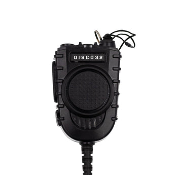 Disco32 - Modular Speaker Mic - HCC Tactical