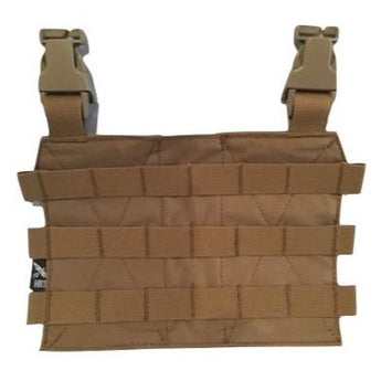Coyote Brown; HRT Tactical - MOLLE Placard - HCC Tactical