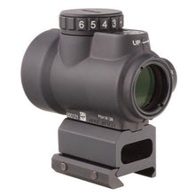 Trijicon MRO® 1x25 Red / Green Dot Sight (2.0 MOA Adjustable) Lower Full Cowitness Mount Reverse - HCC Tactical