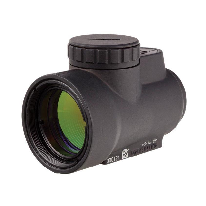 Black; Trijicon MRO® 1x25 Red / Green Dot Sight (2.0 MOA Adjustable) - HCC Tactical