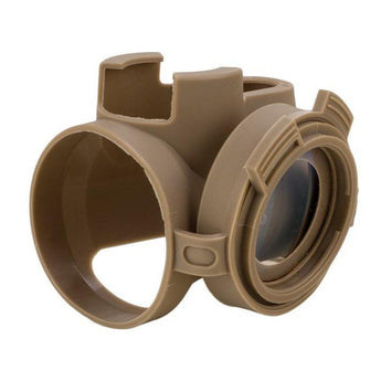 Trijicon MRO® Cover Clear BK Left Front Profile - HCC Tactical