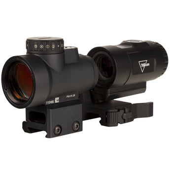Trijicon MRO® HD 1x25 Red Dot Sight (2.0 MOA) Magnifier Front Profile - HCC Tactical