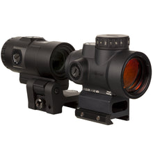 Trijicon MRO® HD 1x25 Red Dot Sight (2.0 MOA) Magnifier Right Front Profile - HCC Tactical
