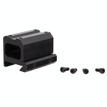 Black; Trijicon MRO® Lower 1/3 Co-Witness Mount - HCC Tactical