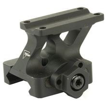 Black; Trijicon MRO® Quick Release Lower 1/3 Co-Witness Mount - HCC Tactical