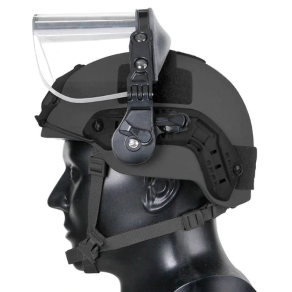 arc fast mt helmet Ops-Core Multi-Hit Handgun Face Shield