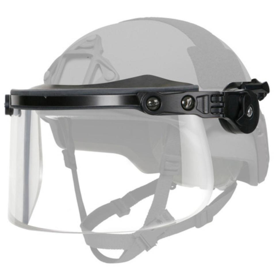 arc rail goggles Ops-Core Multi-Hit Handgun Face Shield