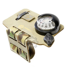 Tan; S&S Precision NavBoard Stubby with Compass - HCC Tactical