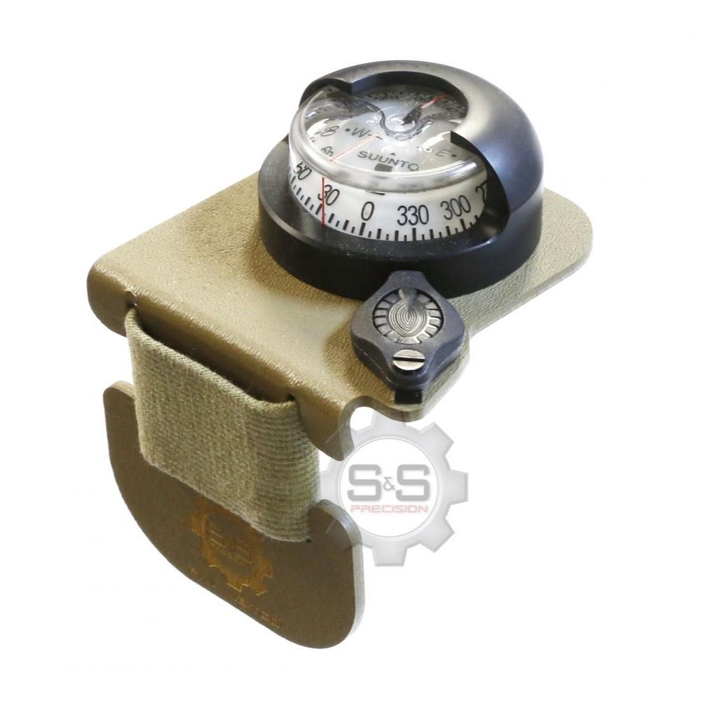 Navigation Board S&S Precision - NavBoard Tandem with Compass - HCC Tactical