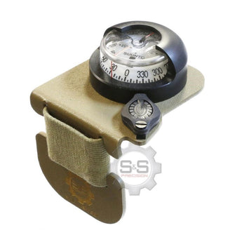Tan; S&S Precision NavBoard Tandem with Compass - HCC Tactical