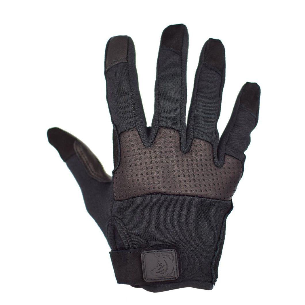 Black; PIG Alpha FR Gloves Front