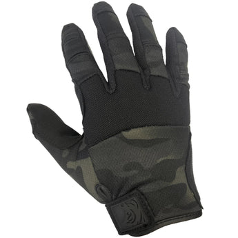 MultiCam Black; P.I.G PIG Full Dexterity Tactical Glove FDT - Alpha Series - HCC Tactical