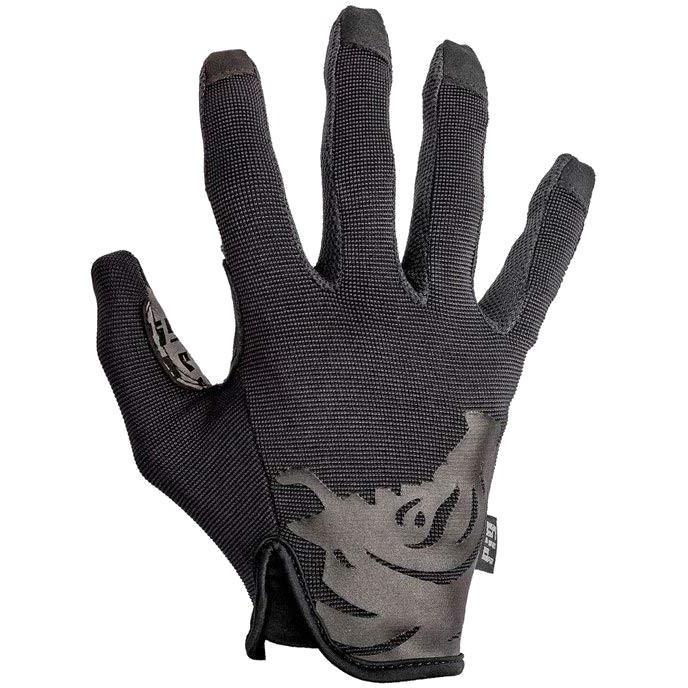 Black; P.I.G Full Dexterity Tactical Glove FDT - Delta Series - HCC Tactical