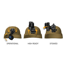 Wilcox PVS-14 Bridge/Arm Assembly Stowed - HCC Tactical