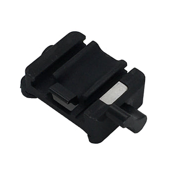 Black; Norotos Quick-Change Dovetail Socket - HCC Tactical