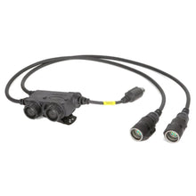 alt - Black; Ops-Core Radio PTT Cable - HCC Tactical