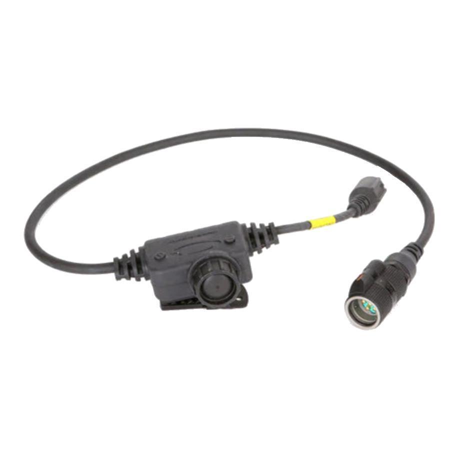 Black; Ops-Core Radio PTT Cable - HCC Tactical