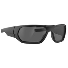 Matte Black Frame / Gray Lens / No Mirror; MagPul Radius - HCC Tactical