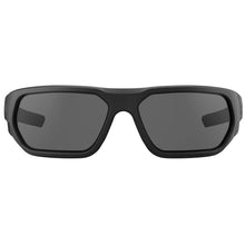 alt - Matte Black Frame / Gray Lens / No Mirror; MagPul Radius - HCC Tactical