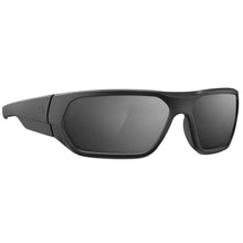 Matte Black Frame / Gray Lens / Silver Mirror; MagPul Radius - HCC Tactical