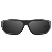 alt - Matte Black Frame / Gray Lens / Silver Mirror; MagPul Radius - HCC Tactical